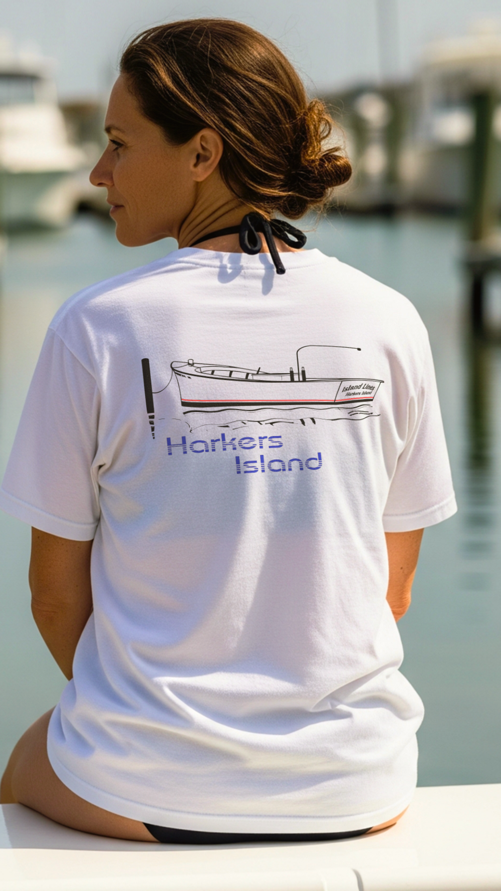 Island Boat - All Tied Up (HI)