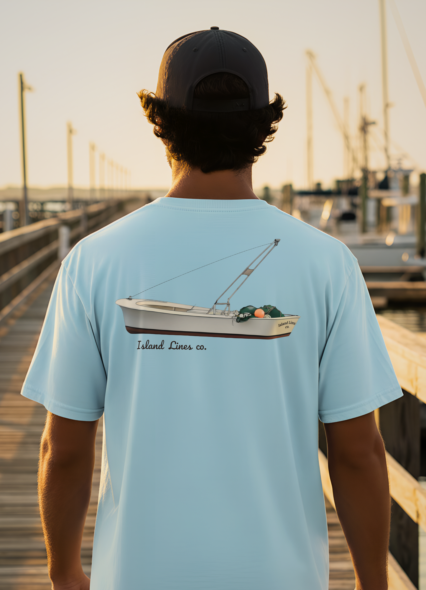 Island Boat - Staff Meeting