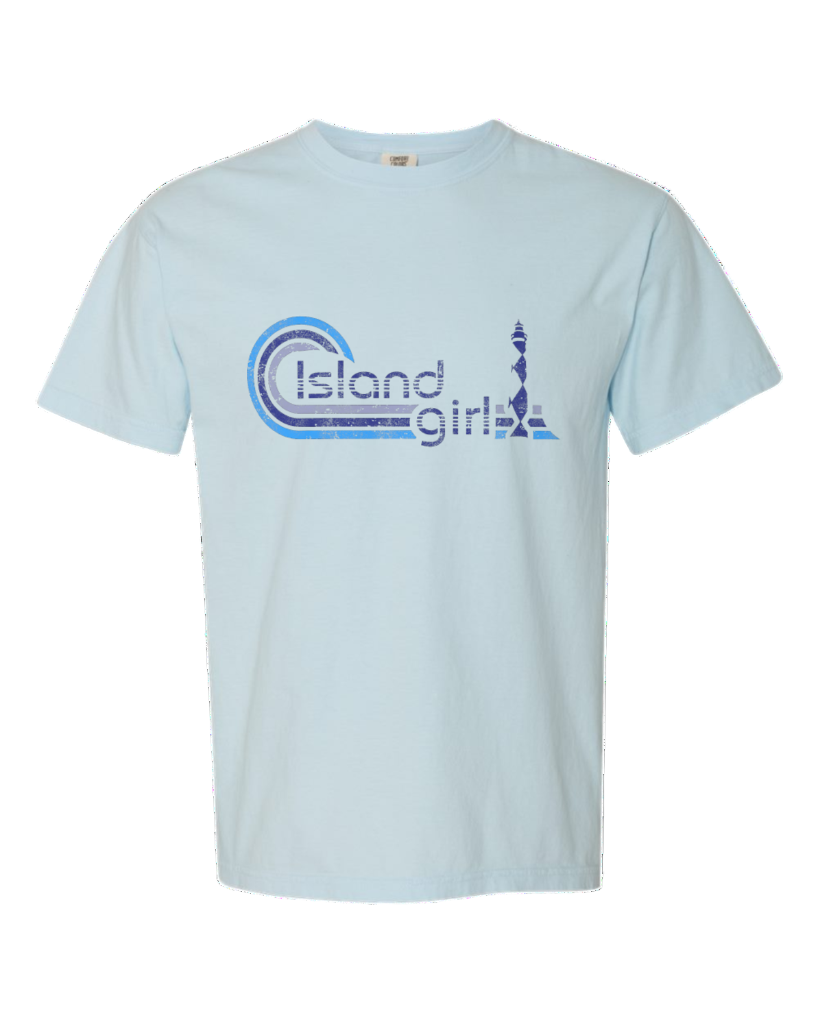 Island Girl - Blue Wave