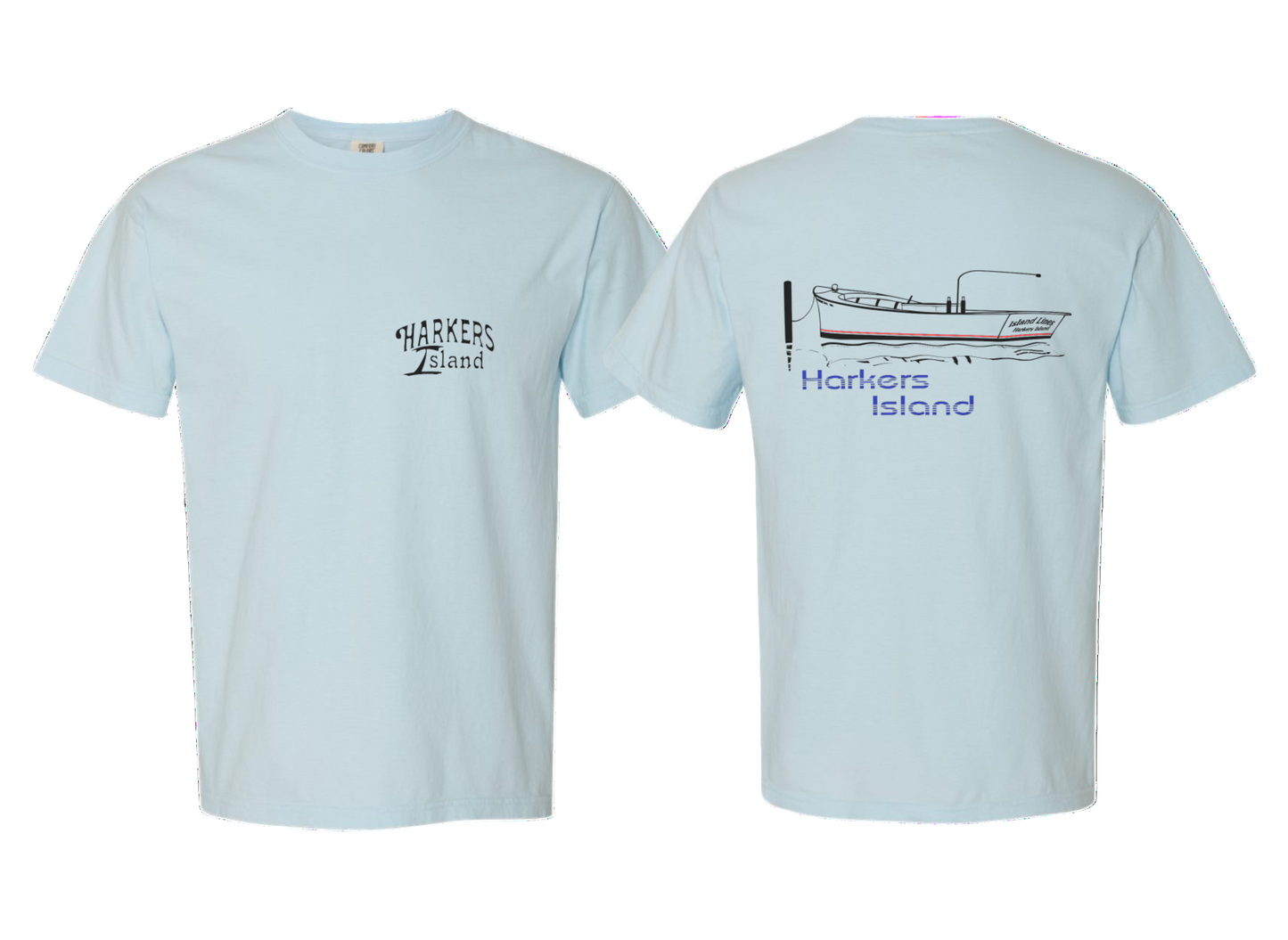 Island Boat - All Tied Up (HI)