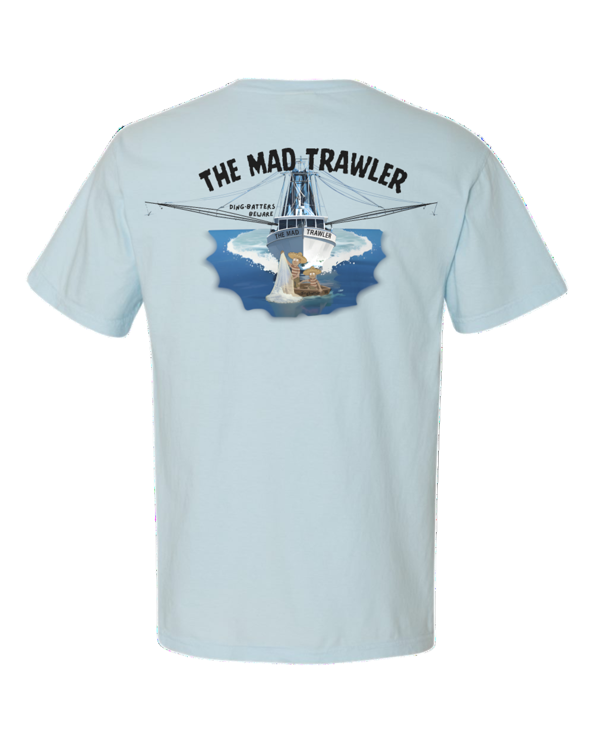 THE MAD TRAWLER