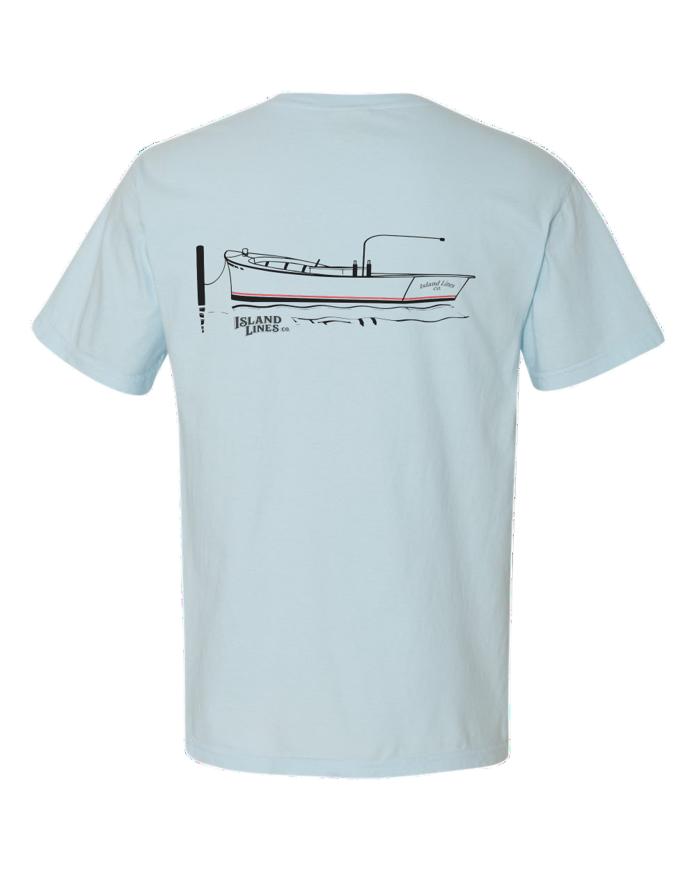 Island Boat - All Tied Up