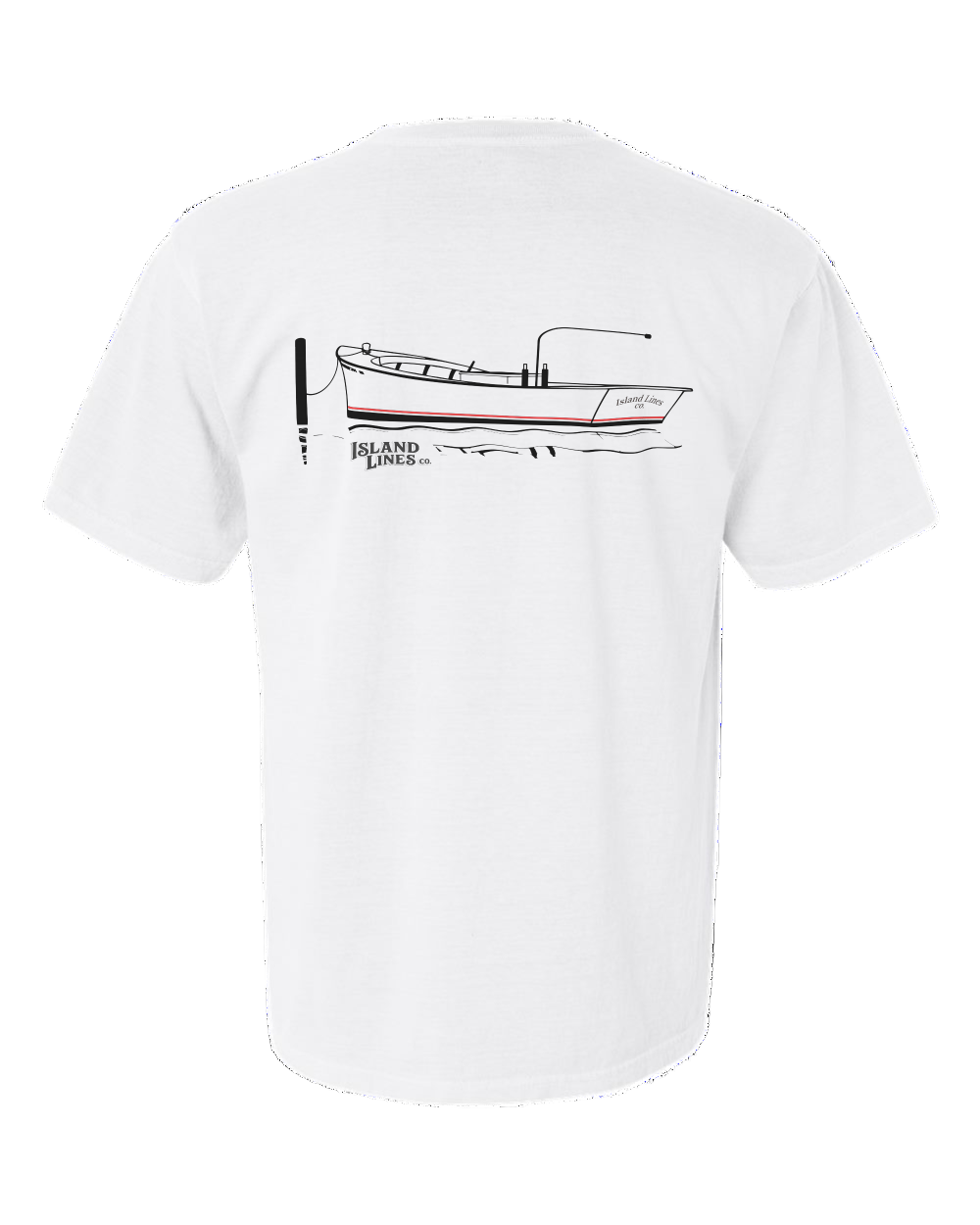 Island Boat - All Tied Up