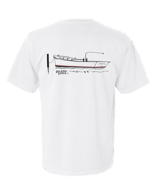 Island Boat - All Tied Up