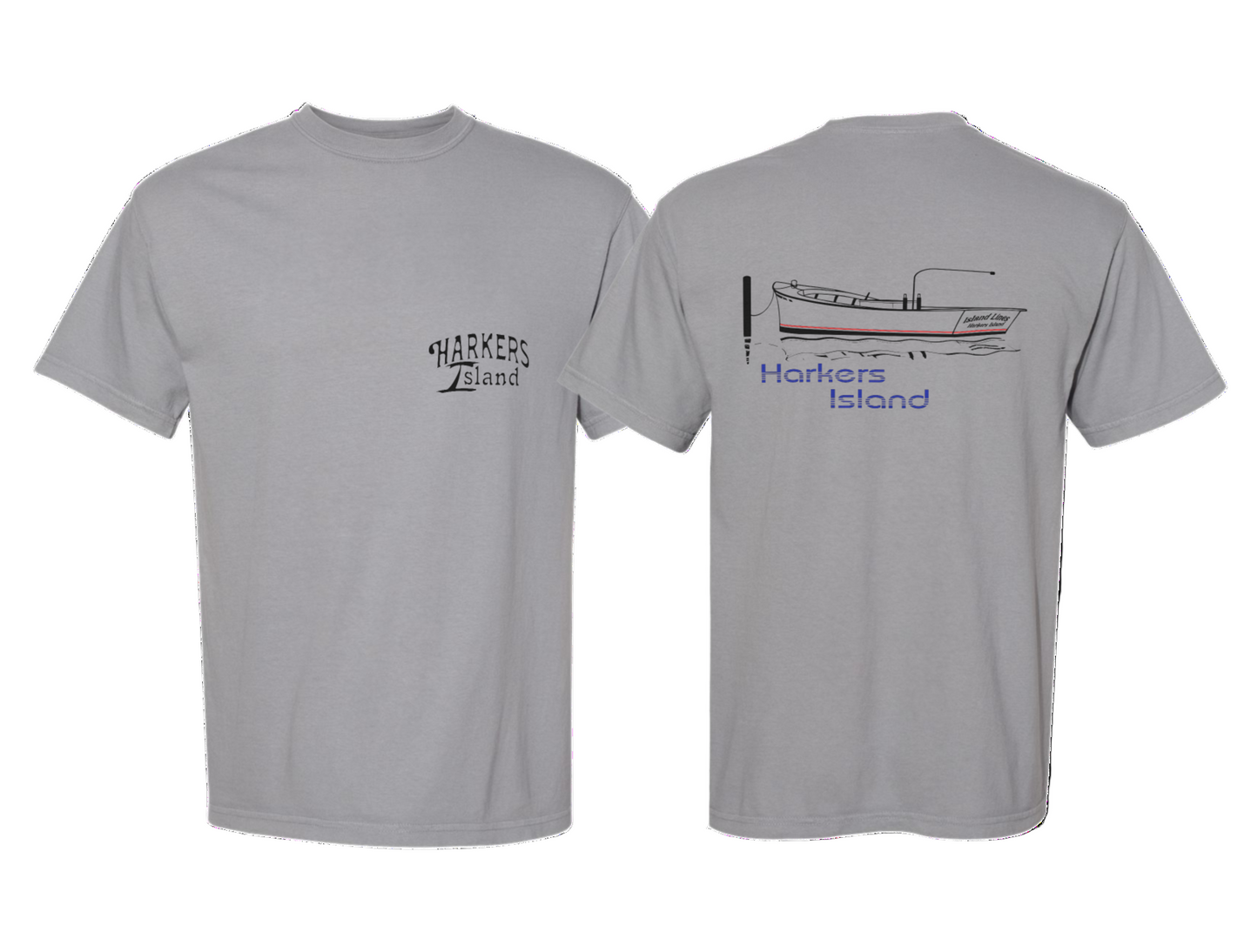 Island Boat - All Tied Up (HI)