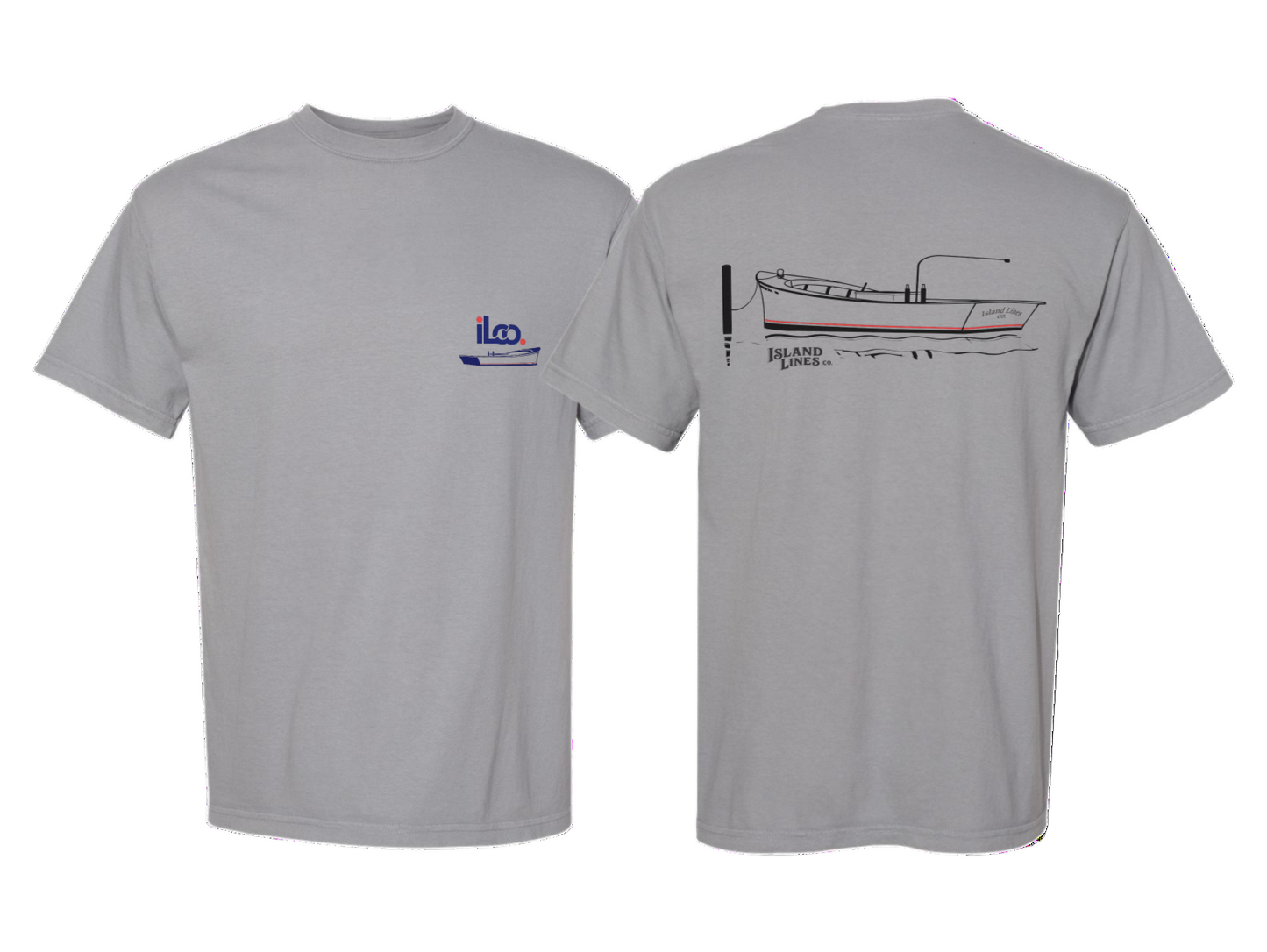 Island Boat - All Tied Up