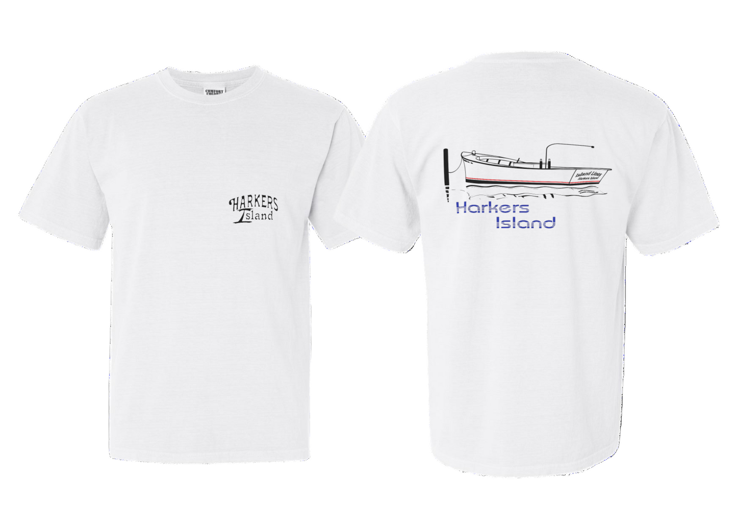 Island Boat - All Tied Up (HI)