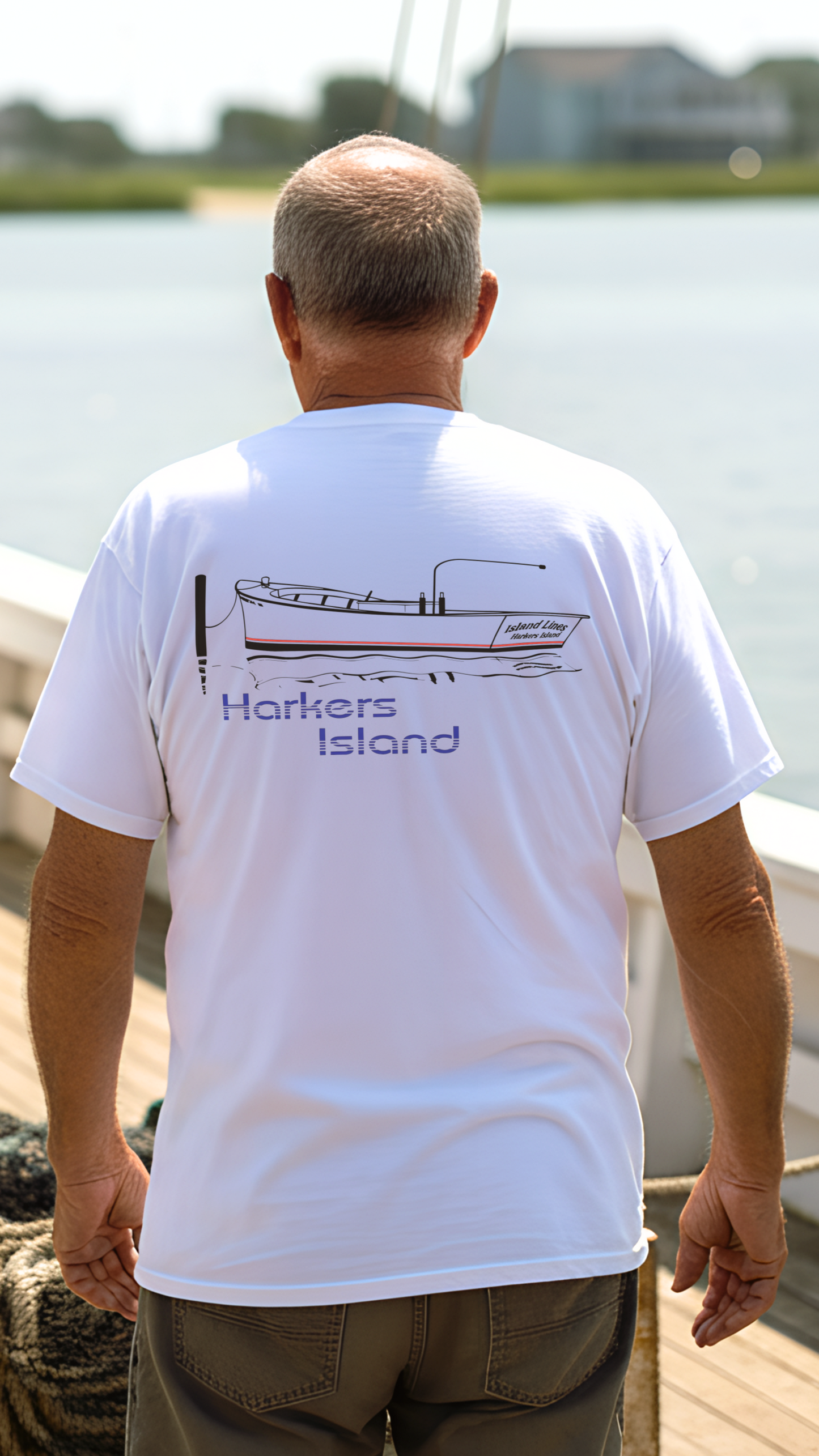 Island Boat - All Tied Up (HI)