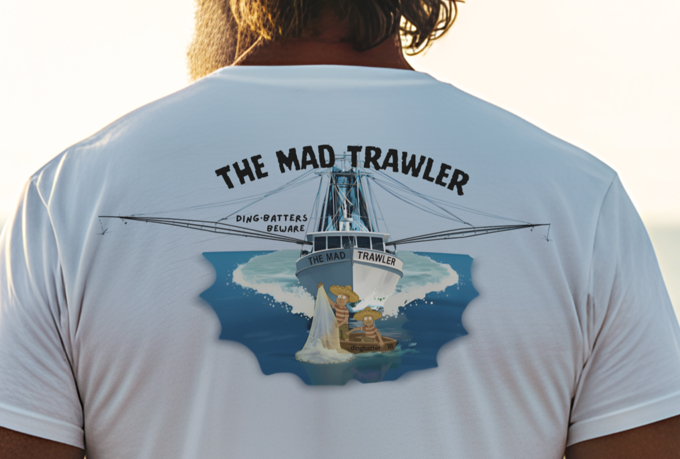 THE MAD TRAWLER