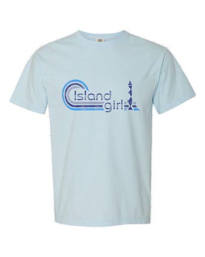 Island Girl - Blue Wave