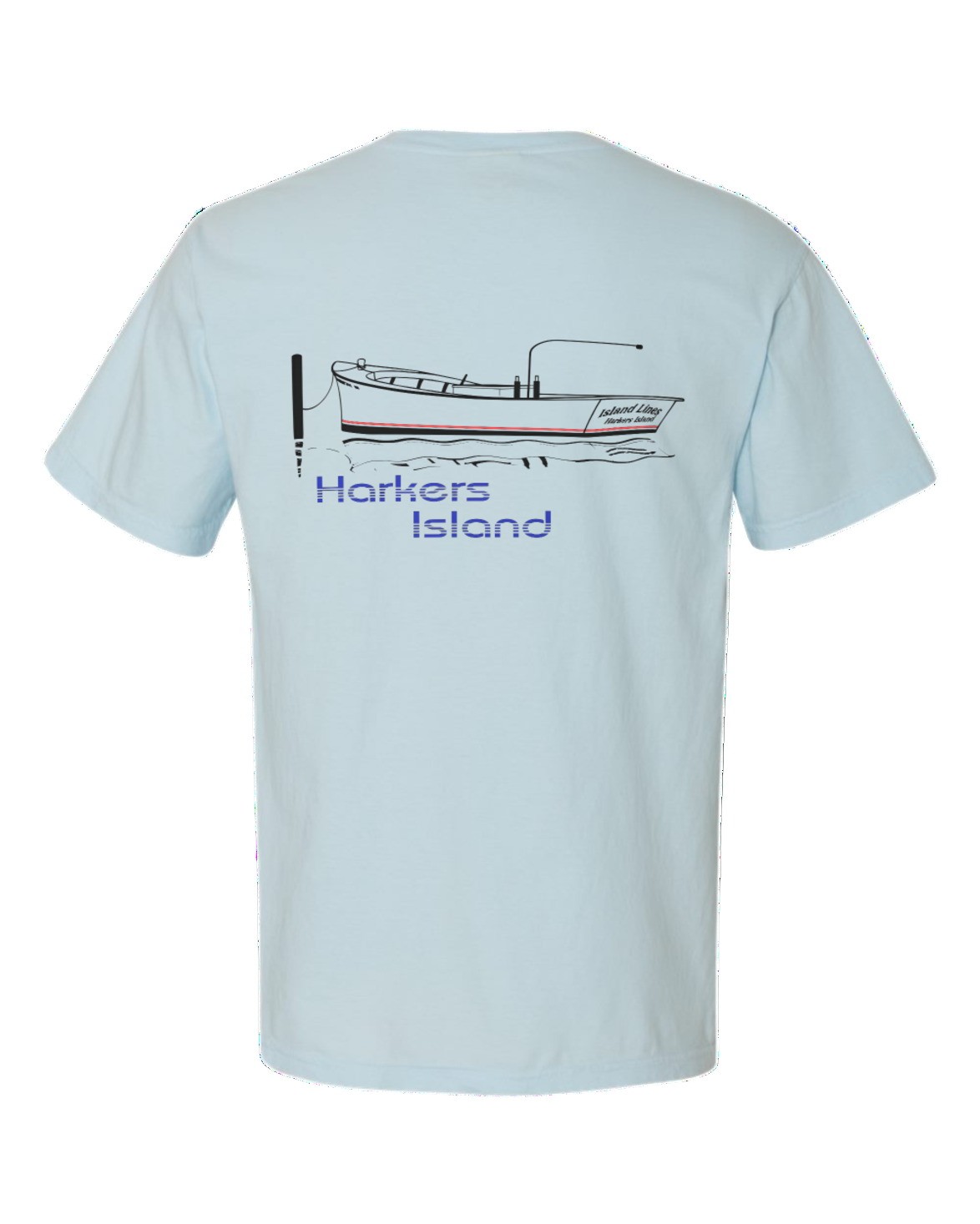 Island Boat - All Tied Up (HI)