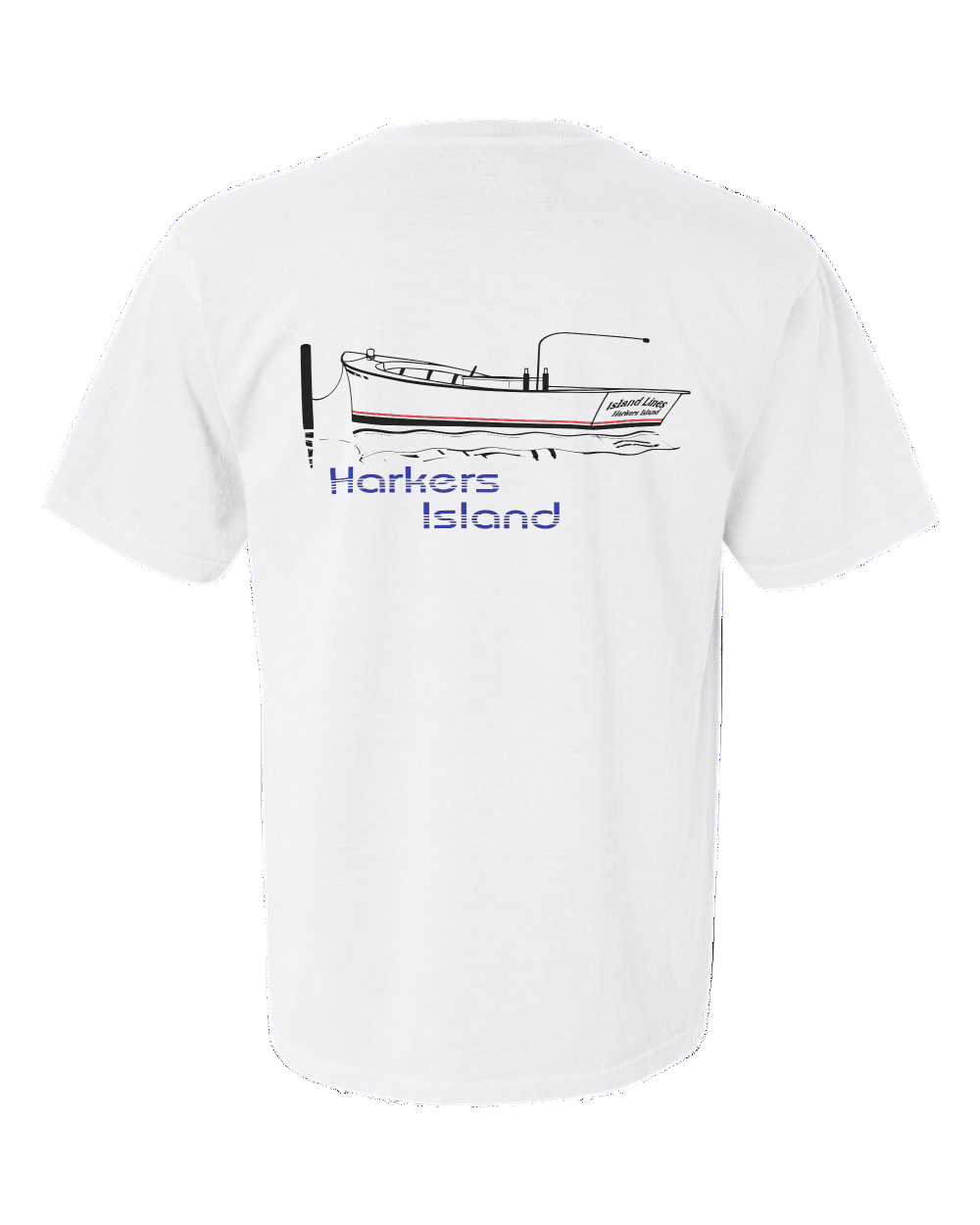 Island Boat - All Tied Up (HI)