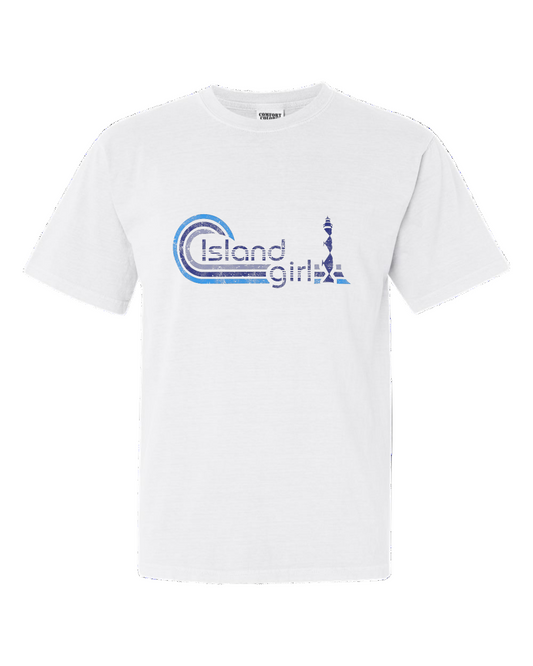 Island Girl - Blue Wave