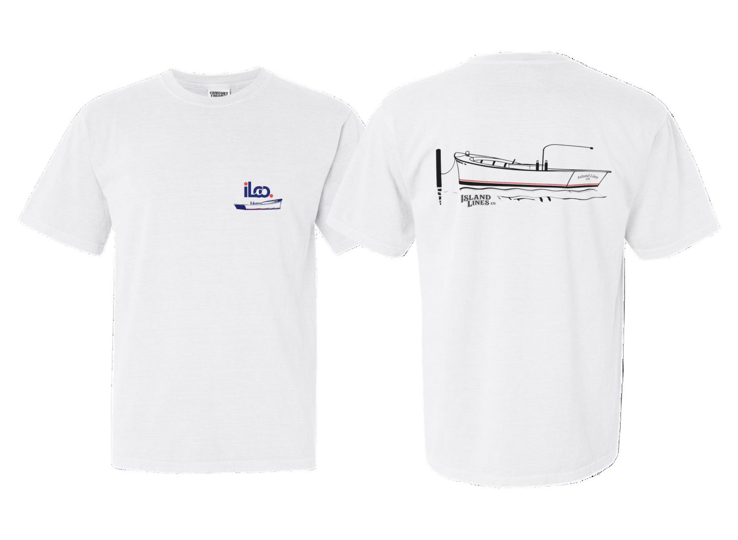 Island Boat - All Tied Up