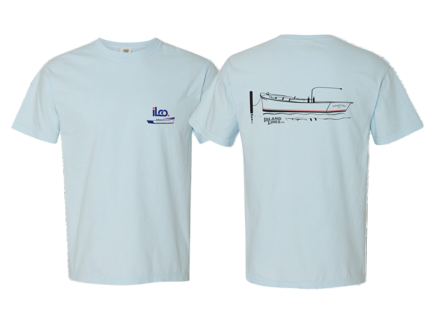 Island Boat - All Tied Up