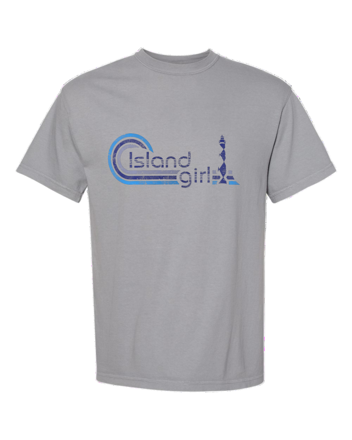 Island Girl - Blue Wave