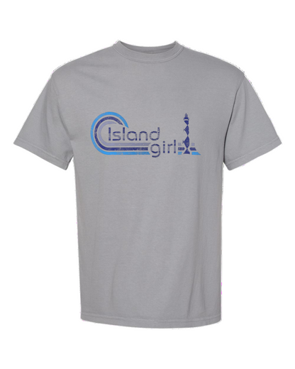 Island Girl - Blue Wave