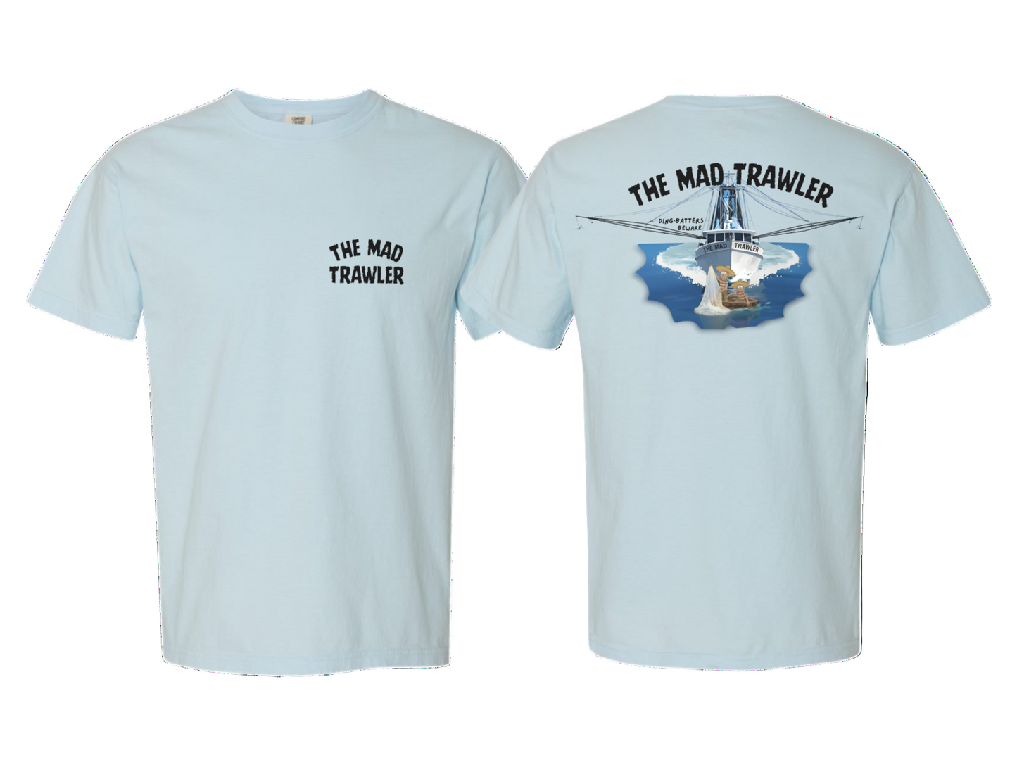 THE MAD TRAWLER