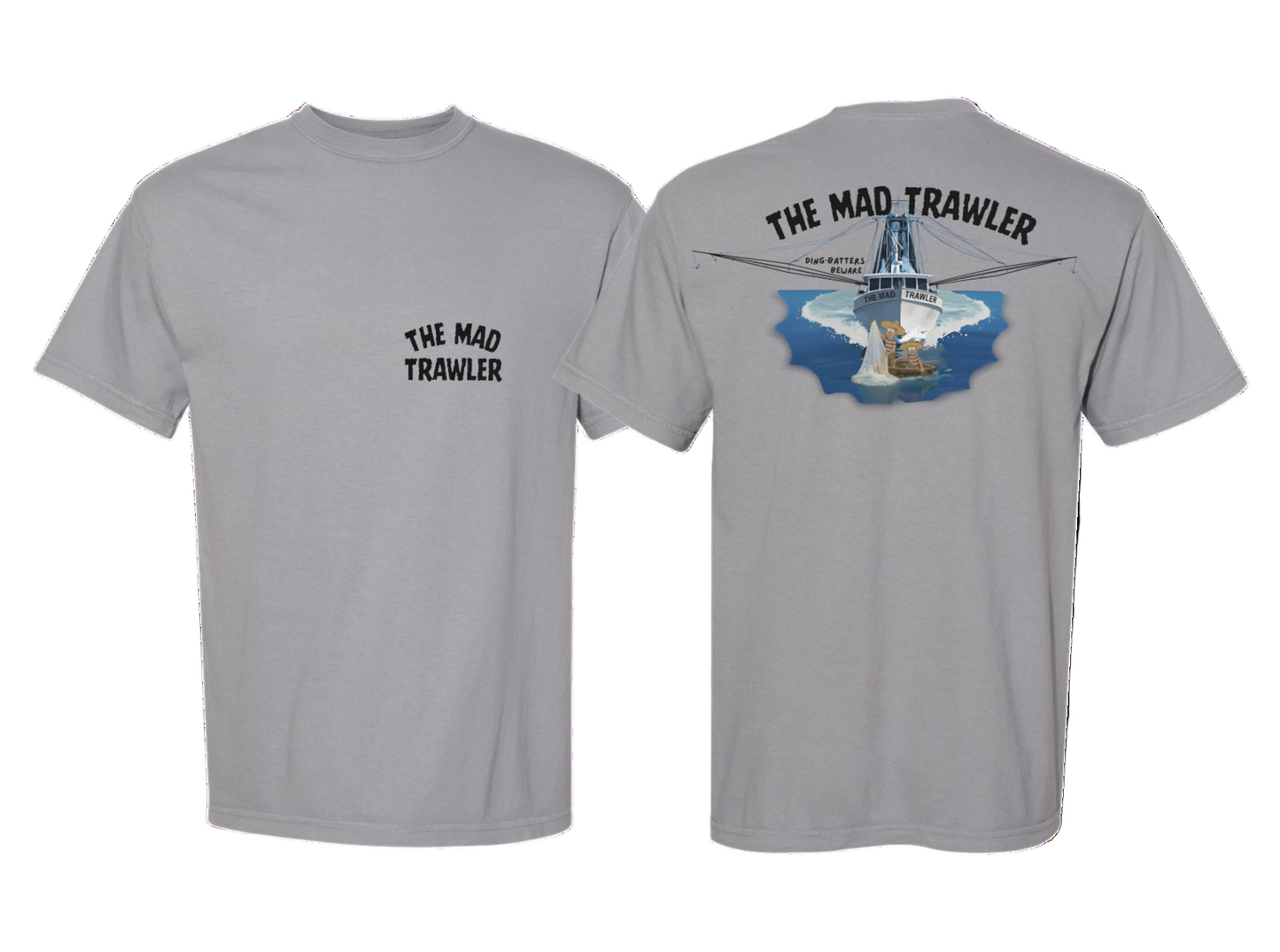 THE MAD TRAWLER